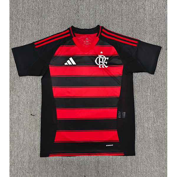 25-26 CR Flamengo Hjemmetreningsuniform Fotball T-skjorte S-2XL M