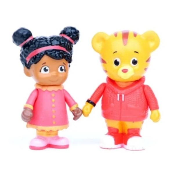 5 stk. Daniel Tiger's Neighborhood figurer 5PCS