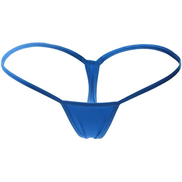 Dame Sexy Mini Stringtruser Micro G-strenger Undertøy Truser Lingerie Briefs Knickers white L