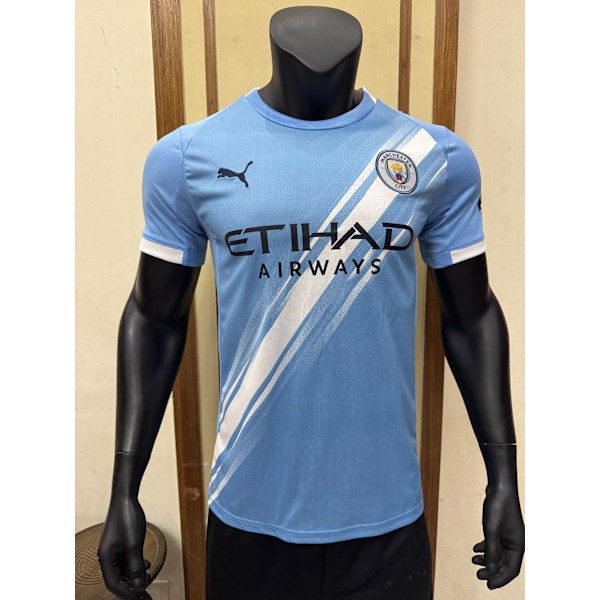25-26 Manchester City Hemma Fotbollsuniform T-shirt S-2XL Home XXL