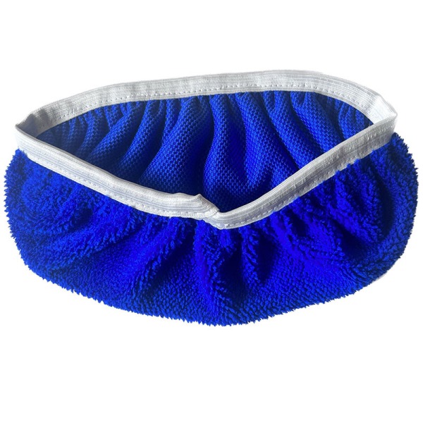 Swiffer Sweeper Mop-ersättningsdynor, dukar till Swiffer golvmopp, återanvändbart överdrag 4 st Navy 25.4*11.5cm