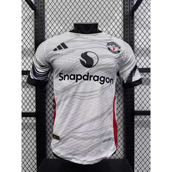 25-26 Manchester United Tränings Fotbollsuniform T-shirt S-2XL XL