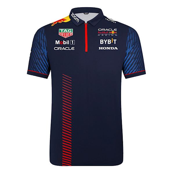 Team Red Bull cykel kortärmad polo racing tröja XXS-5XL 1 S