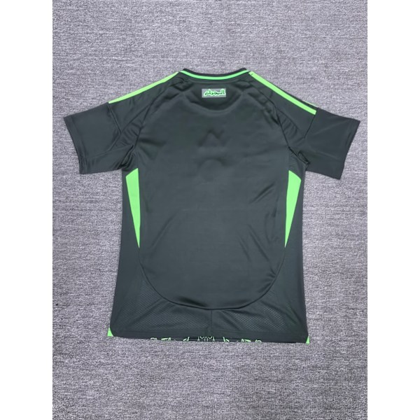 24-25 Algeriet Hemma/Borta Träningsuniform Fotbolls T-shirt S-2XL Away S