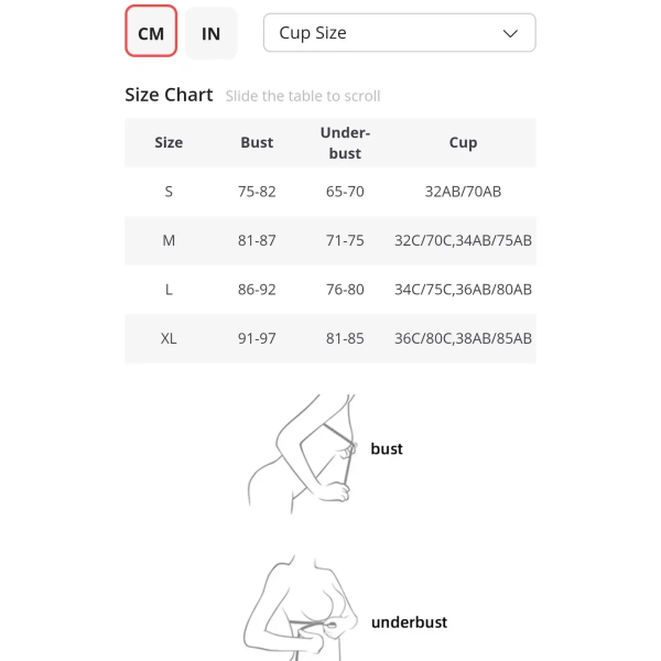 Sømløs BH i japansk stil Komfort trådløst undertøy for kvinner uten stålring Bralette 3/4 kopp blank BH dameundertøy Skin XL