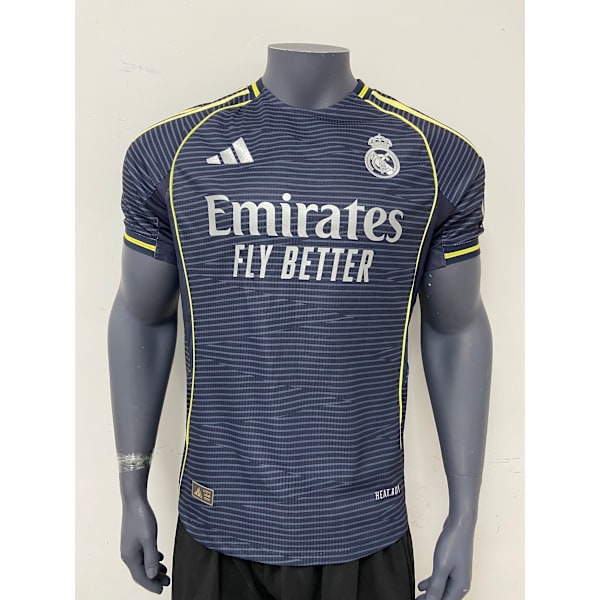 25-26 Real Madrid CF Koti- ja Vieraspeliharjoituspaita Jalkapallopaita S-2XL Away L