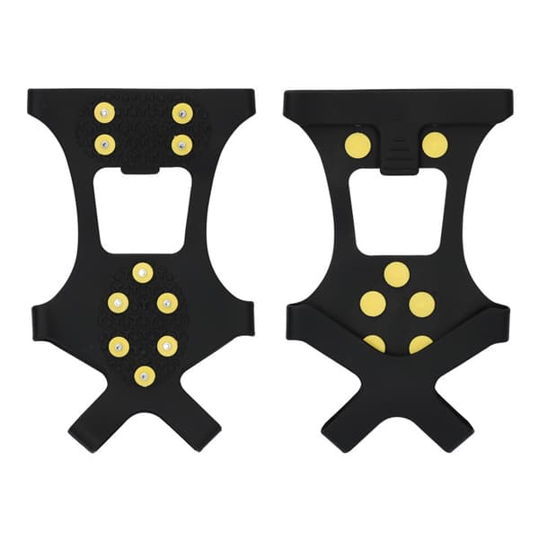 Sklisikre gummipigger for skistav S
