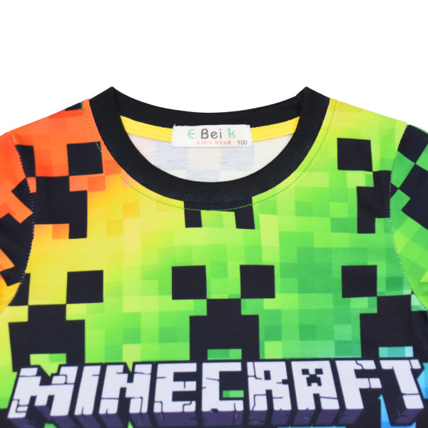 Minecraft dreng kortærmet T-shirt bukser sæt SIZE 160 for 13-14Y