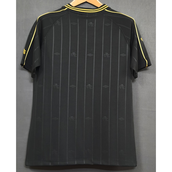 24-25 Santos FC Special Edition Fotbollsuniform T-shirt S-2XL Black XL
