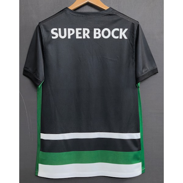 24-25 Sporting CP Hjemme Ude Fodbold Uniform T-shirt S-2XL Home M