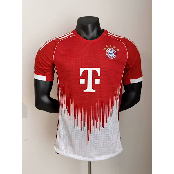 FC Bayern München Hemma Borta Fotbollsuniform T-shirt S-2XL Home L