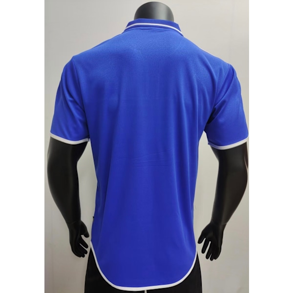 2000 Frankrike Hemma Fotbollsuniform T-shirt S-2XL Home XXL