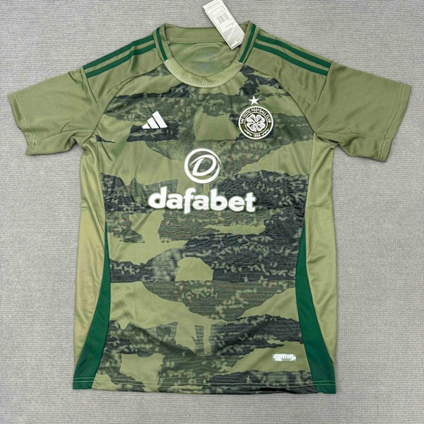 Celtic F.C. Bortaströja Fotbollströja 2024-2025 S-2XL XL