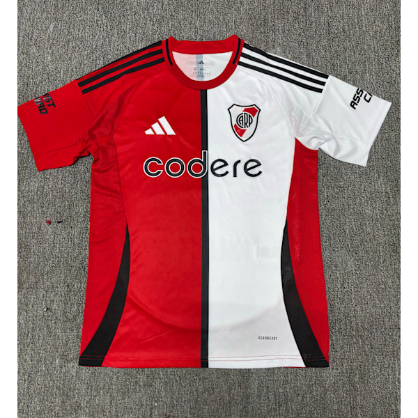 25-26 River Plate Bortatröja 2 Matchställ Fotbolls T-shirt S-2XL Away 2 S