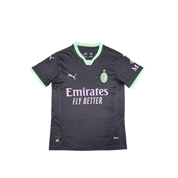 2024-2025 A.C. Milan Udebanetrøje Fodbold T-shirt S-2XL M