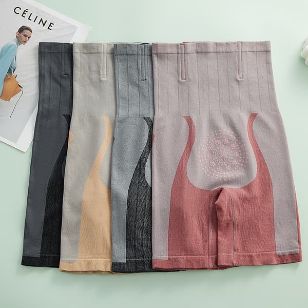Kroppsformande byxor Midjeformare grey M/L:52.5-65kg