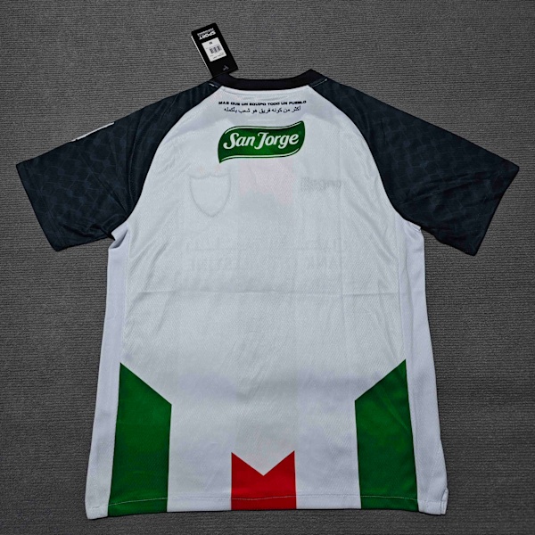 25-26 Palestina Hemma Borta Fotbollsuniform T-shirt S-2XL Home S
