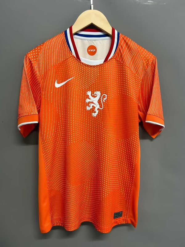 2026 Nederländerna Hemmefotbollströja S-2XL Home L