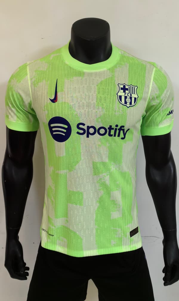 24-25 FC Barcelonan vieraspelipaita S-2XL 2 S