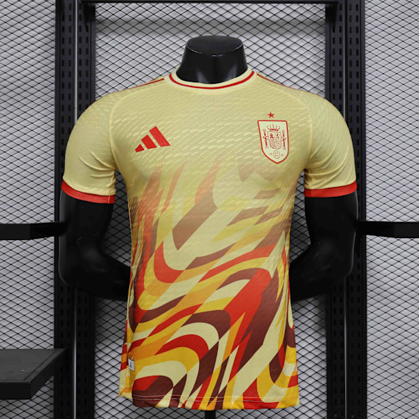 24-25 Spanien Special Edition Trænings Special Edition Uniform Fodbold T-shirt S-2XL M