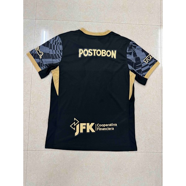 25-26 Atlético Nacional Bortatröja Fotbollsuniform T-shirt S-2XL Away XXL