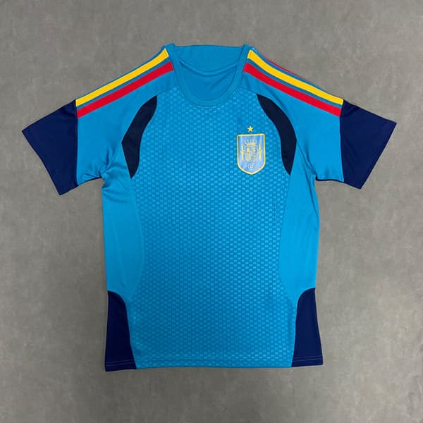 2026 Spanien Träningströja Fotbollströja S-2XL Navy Blue S