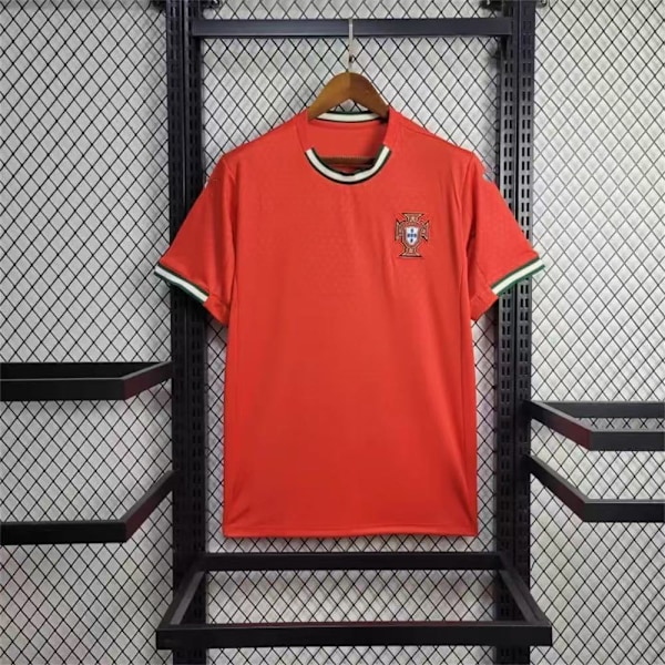 25-26 Portugal Hemma/Borta NR.7 RONALDO Fotbolls T-shirt Storlek S-2XL Home M