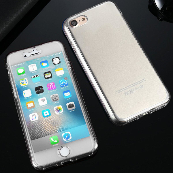 Stötsäkert Skal för Apple iPhone 4 / 4s Klart Skydd Gummi Mobils Transparent