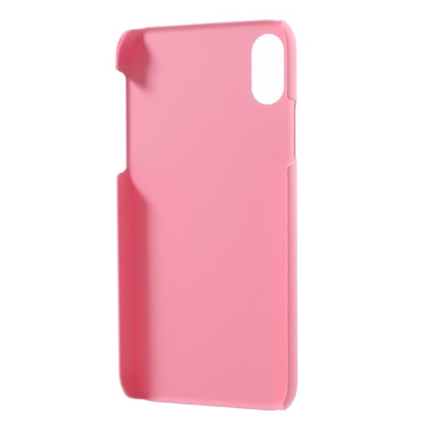 Skal till Apple iPhone X Enfärgat Rosa Plast H bc7a | Fyndiq
