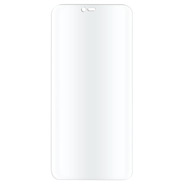1x Fullt Cover för Huawei Mate 20 Pro Äkta Glas Skydd Starkt Skä Transparent