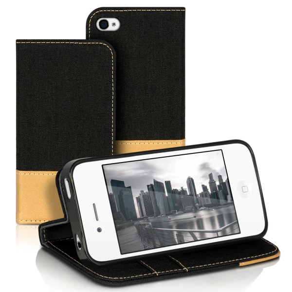 Mobil Skal Plånbok för Apple iPhone 4 / 4s Ful 6d07 | Fyndiq