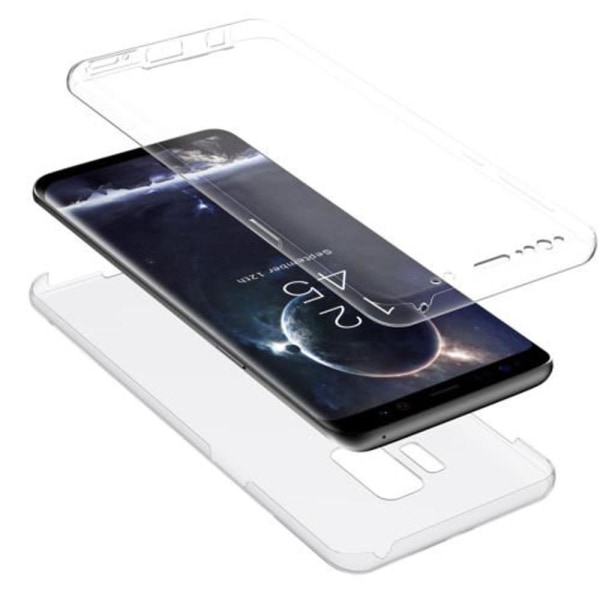 TPU Mobil-Skal för Samsung Galaxy S9+ / S9 Plus Genomskinligt Gu Transparent