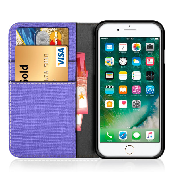 Mobil Skal Plånbok för Apple iPhone 7 Plus / 8 e359 | Fyndiq