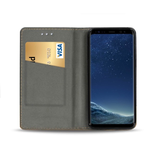 Mobil Skal Plånbok för Samsung Galaxy S8 Konst 228e | Fyndiq