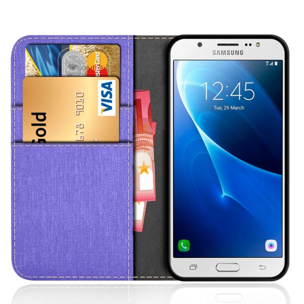 Mobil Skal Plånbok för Samsung Galaxy J5 (2016) Mobilskal TPU Mo Lila 7a2c  | Lila | 50 | Fyndiq