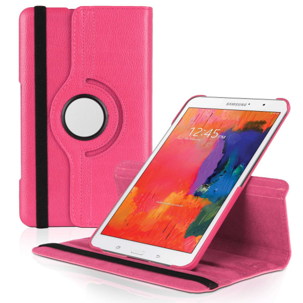 Tablet Fodral Skydd för Universal 7 Zoll Etui Kickstand TPU Stäl Rosa