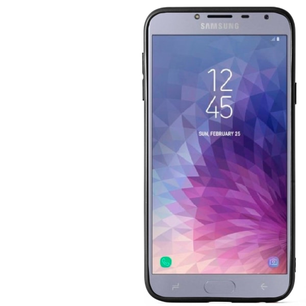 Köp Skal till Samsung Galaxy J4 (2018) Svart matt TPU Skydd Fodral Svart |  Fyndiq