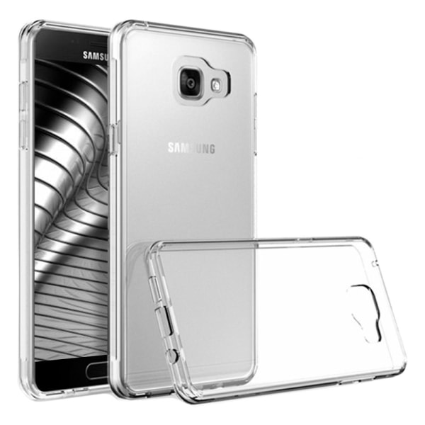 Mjukt Klart Tunnt Mobilskal för Samsung Galaxy A5 (2016) Klart Transparent