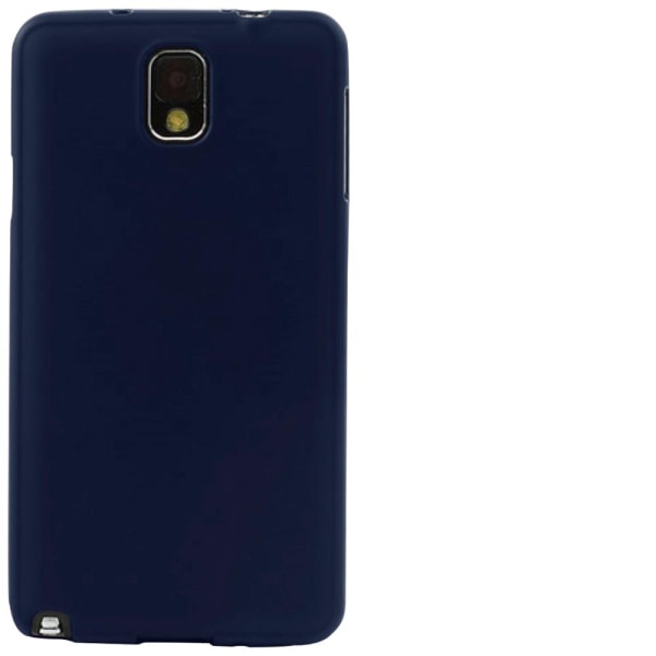 Enfärgat Mjukt Skal för Samsung Galaxy Note 3 Silikon Tunnt Stöt Mörkblå