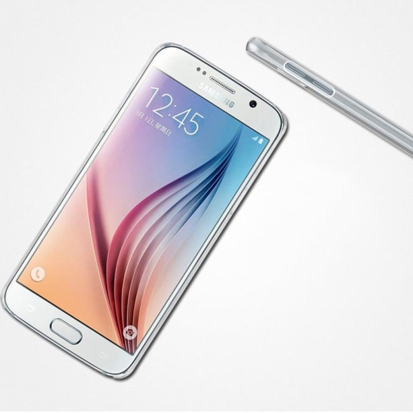 Mjukt Klart Tunnt Mobilskal för Samsung Galaxy A5 (2016) Klart Transparent