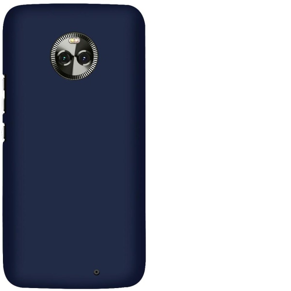 Matt Mjukt Skal för Motorola Moto X4 Ultra-Slim TPU Mobilskydd M Mörkblå