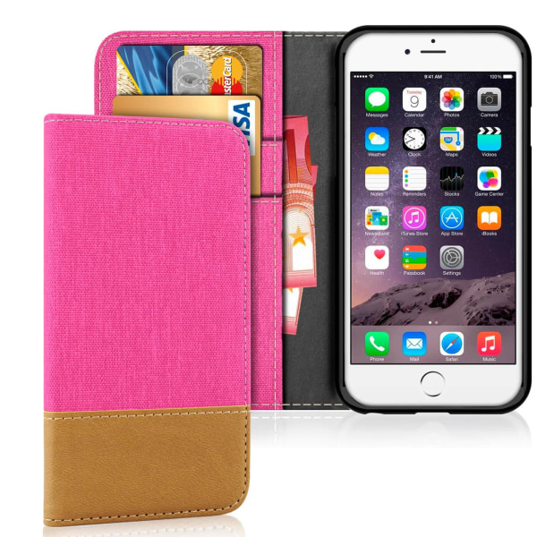 Mobil Skal Plånbok för Apple iPhone 6 Plus / 6 dda2 | Fyndiq