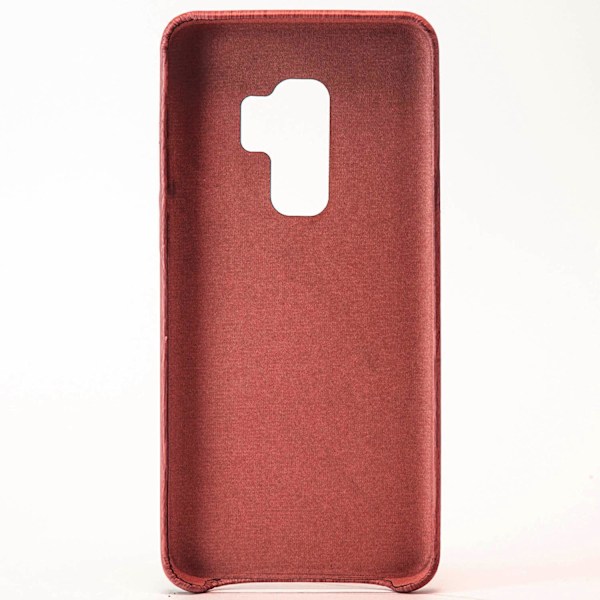 Köp Skal till Samsung Galaxy S9 Plus Ek Röd Trä Natur Skydd Fodral Röd |  Fyndiq