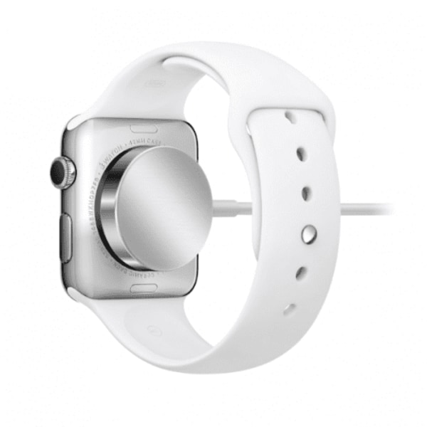 Original Apple Magnetisk Laddningskabel till Apple Watch, 1m -