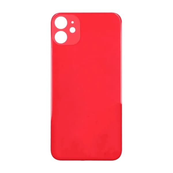 iPhone 11 Back Glass with Adhesive Tape - Red