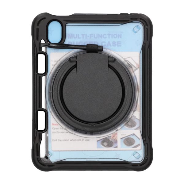 Mobile Case Shockproof for iPad mini 6 and mini 7 - Transparent