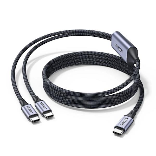 UGREEN 2-in-1 USB-C to USB-C cable 140W, 2m