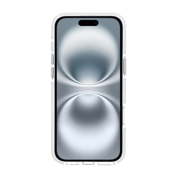 iPhone 16 Plus Mobile Case Magnet Double Protection - White