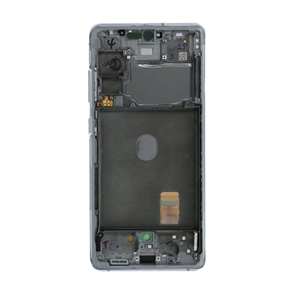 Samsung Galaxy S20 FE 5G Skärm med LCD Display Original - Vit