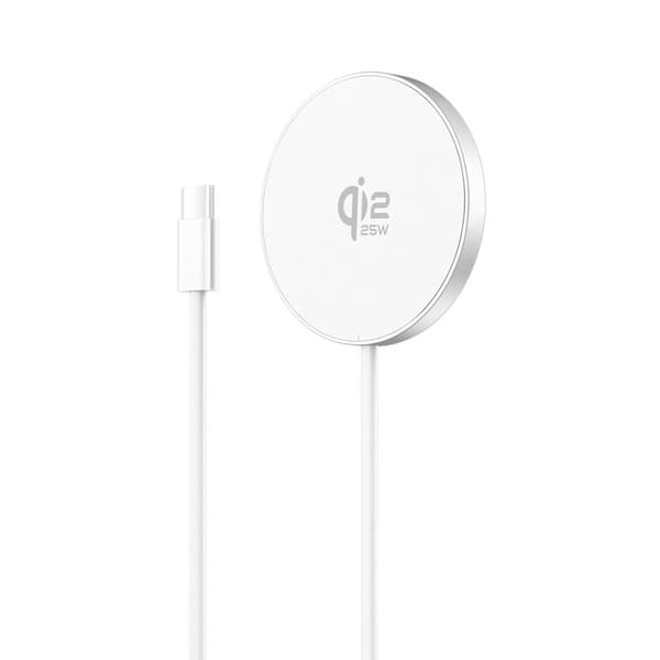 SiGN QI2.2 wireless charging cable 25W – white